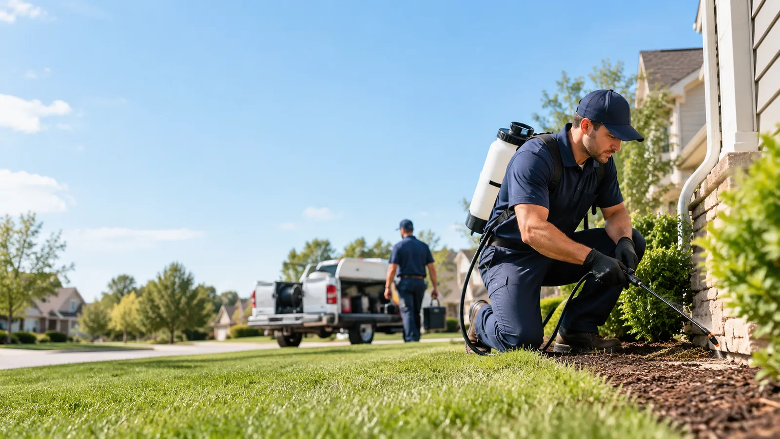 Pest Control in Greenwood, CA near me
